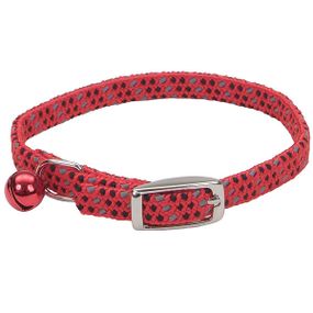 Coastal Li`l Pals Reflective Kitten Collar ошейник для котят светоотражающий, 20 см, красный