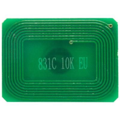 Чип для картриджа OKI C811/831/841, 10K Cyan BASF (BASF-CH-44844507) | Зображення 1