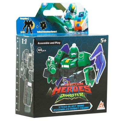 Конструктор Dinoster Робот - Стего Бласт Винг (EU580881A-2) | Зображення 6