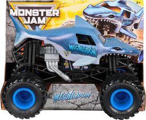 Оригінал Monster Jam Megalodon Монстр-трак 1:24 Акула Мегалодон Металевий кузов