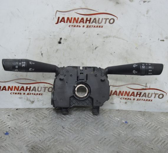 Підрульовий перемикач в зборі Fiat Fiorino 2007-2021 Перемикач поворотів двірників Фіат 073546042