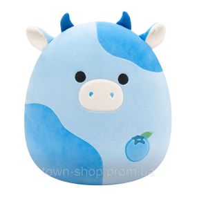 Мягкая игрушка Squishmallows – Коровка Рутания (30 cm)