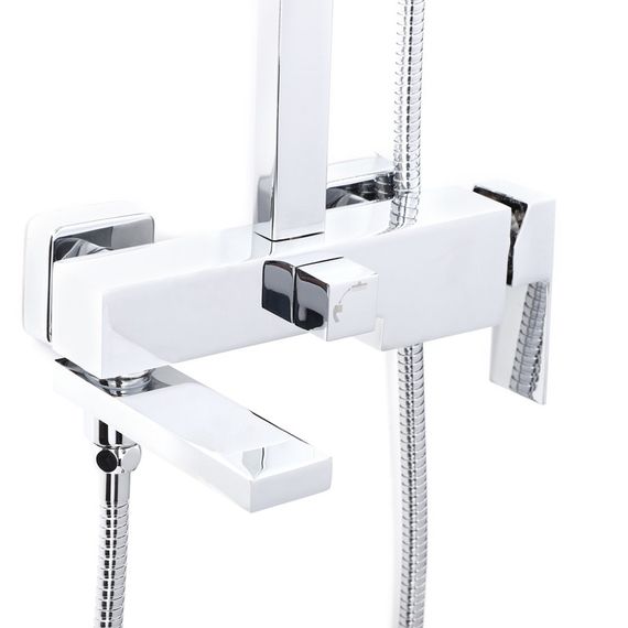 Душова колона зі змішувачем Mixxus Premium FRANCO 009-J (MI2845) | Зображення 3