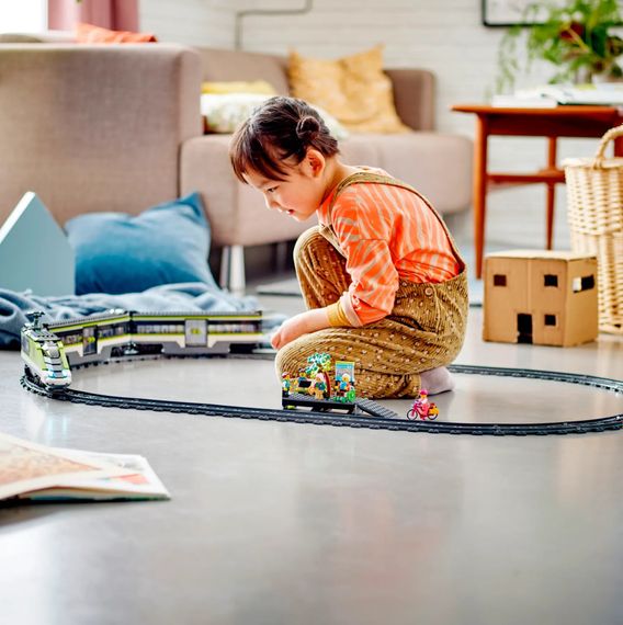 Конструктор LEGO City Trains Пасажирський потяг-експрес 60337 | Зображення 1