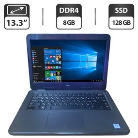 Ноутбук Dell Latitude 3310 / 13.3" (1366x768) TN / Intel Core i3-8145U (2 (4) ядра по 2.1 - 3.9 GHz) / 8 GB DDR4 / 128 GB SSD / Intel UHD Graphics / WebCam б/в