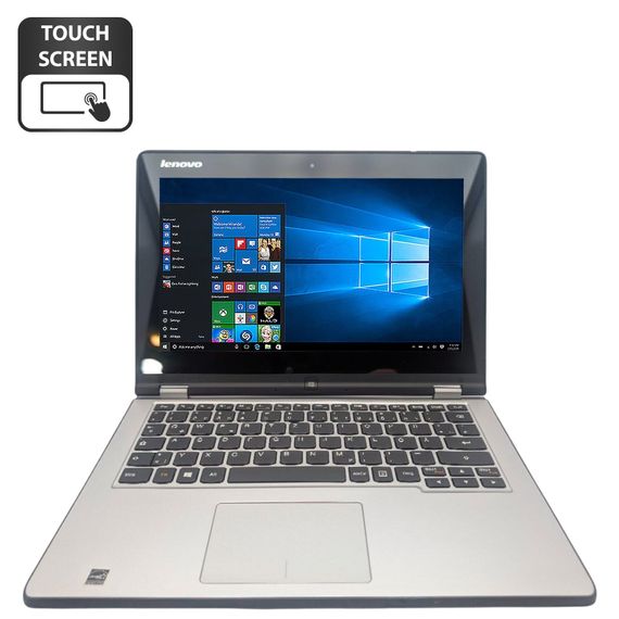 Нетбук-трансформер Lenovo Yoga 2 / 11.6" (1366x768) TN Touch / Intel Celeron N2940 (4 ядра по 1.83 - 2.25 GHz) / 4 GB DDR3 / 500 GB HDD / Intel HD Graphics / WebCam б/в