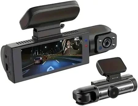 Автомобільний відеореєстратор M8 3,16-дюймовий Full HD 1080P екран з двома камерами