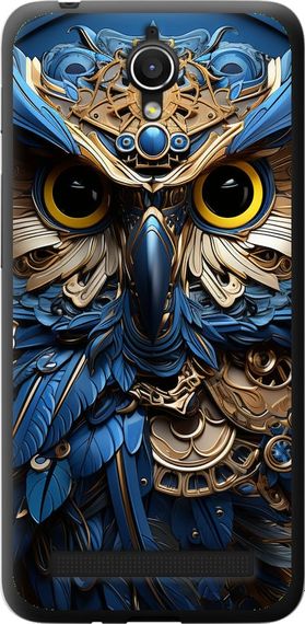Чехол на Asus ZenFone Go ZC451TG Сова v2 "5649u-276-17620"