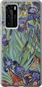 Чехол на Huawei P40 Винсент Ван Гог. Ирисы "161u-1840-17620"