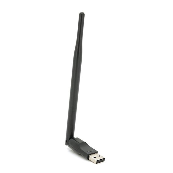 Бездротовий мережний адаптер Wi-Fi-USB LV-UW07RK-5db, RTL8188, 802.11bgn, 150Mbps, 2.4GHz, Win10/8.1/8/7/XP, Mac OSX 10.7~10.10