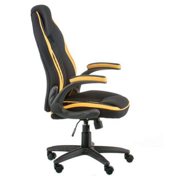 Крісло ігрове Special4You Prime black/yellow (E5548) | Зображення 3
