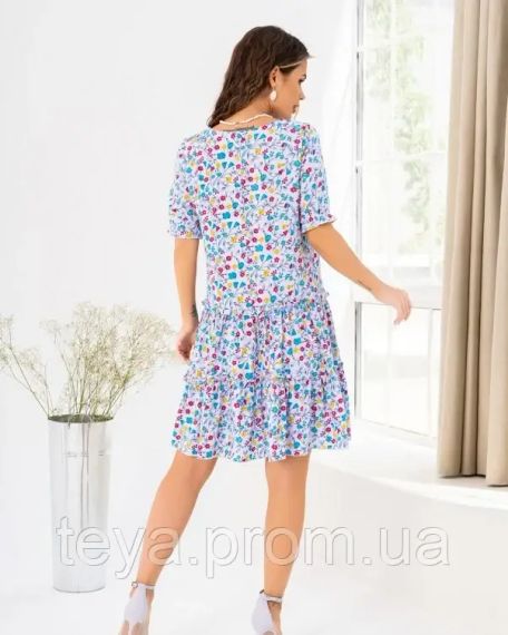 Плаття для жінок колір мультиколор FI_008039 | Зображення 2
