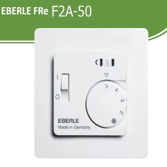 Терморегулятор механический Eberle Fre F2A-50 | Зображення 1