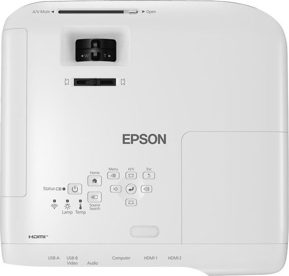 Проектор Epson EB-FH52 (3LCD, Full HD, 4000 lm) (V11H978040) | Зображення 4