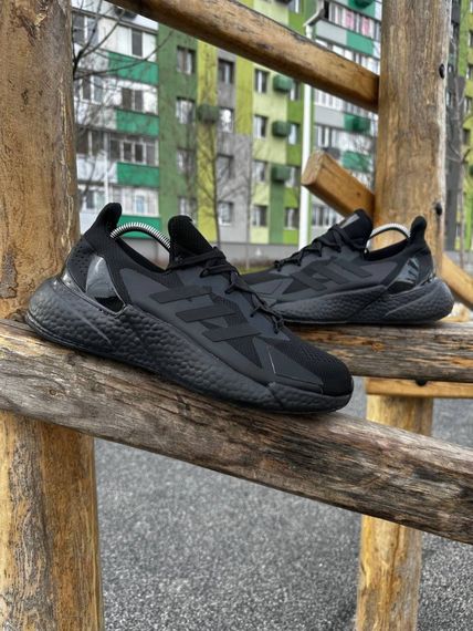 Кросівки Adidas L4 CORE (чорні) | Зображення 2