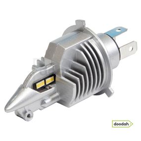 Авто Мото світлодіодна лампа (Led) для Фари H4 / 40W / 6-36V / 8000LM / 6000K / IP 67 - KAFOLEE 9003 1X