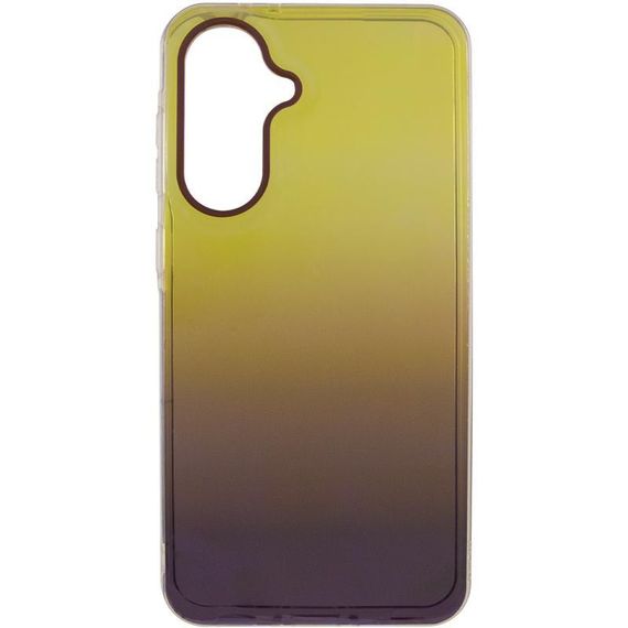 Чехол TPU+PC Glassbend для Samsung Galaxy A35 Brown | Зображення 1