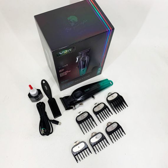 Акумуляторна машинка для стрижки VGR V-662 Колір: золотий | Зображення 2