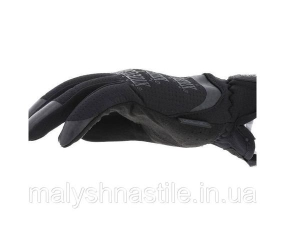 Тактичні рукавиці Mechanix Wear FastFit Covert BLK | Зображення 3