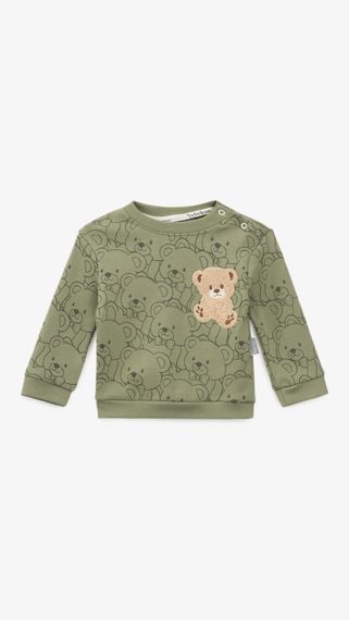 Костюм для хлопчика Mini Papi 14160 68 см Хакі shop (2000999508097) | Зображення 1