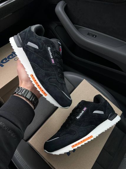 Чоловічі кросівки R-eebo-k Classic M Black White , В'єтнам | Зображення 3