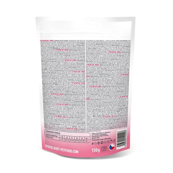 Ласощі Brit Care Functional Snack Endurance для собак з підвищеною активністю з ягням та бананом 150 г | Зображення 3