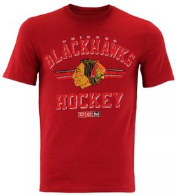Футболка CCM Chicago Blackhawks