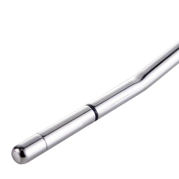 Уретральный зонд LOCKINK SEVANDA Vibrating & E-stim Metal Urethral Sounding - White | Зображення 4