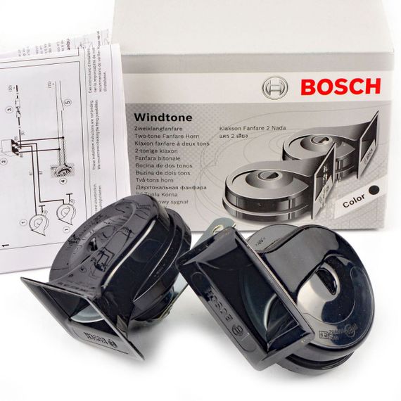 Звуковой сигнал Bosch 0986AH0503 12V (420/500 Гц, 60W) 2 шт | Зображення 6