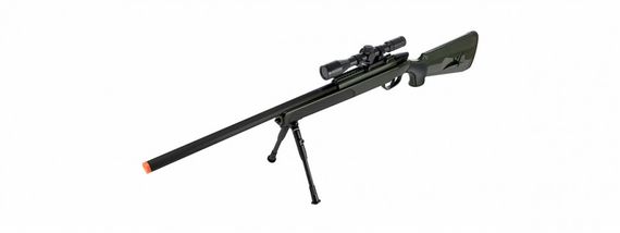 Іграшкова снайперська гвинтівка CYMA ZM51G на кульках | Зображення 4