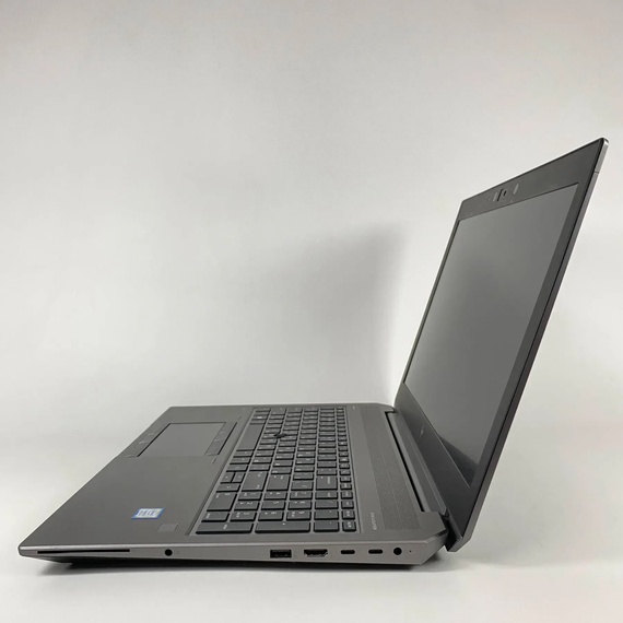 Мобильная рабочая станция Б-класс HP zBook 15 G6 / 15.6" (1920x1080) IPS / Intel Core i7-9750H (6 (12) ядер по 2.6 - 4.5 GHz) / 16 GB DDR4 / 480 GB SSD / nVidia Quadro T1000, 4 GB GDDR5, 128-bit / Fingerprint / WebCam / HDMI б/у + Подарок Мышь / USB | Зображення 4