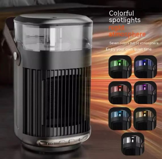 Портативний обігрівач з зволожувачем повітря Healting Humidifier | Зображення 3