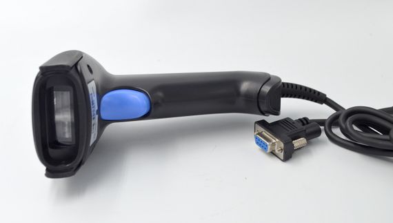Опт и розница AsianWell AW-1035LRS232 1D CCD сканер штрих-кодов проводной RS232