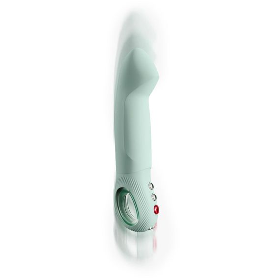 Пульсатор для точки G Fun Factory STRONIC G FORTE sage green, 8 режимів, суперпотужний | Зображення 2