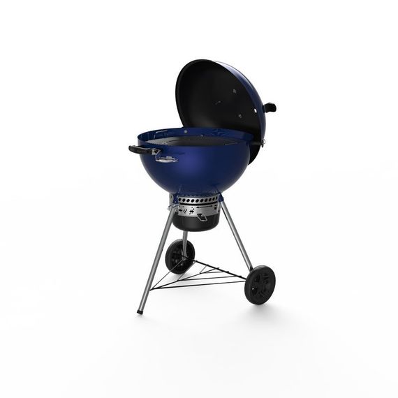 Вугільний гриль Weber Master-Touch GBS С-5750 57 см, синій | Зображення 1