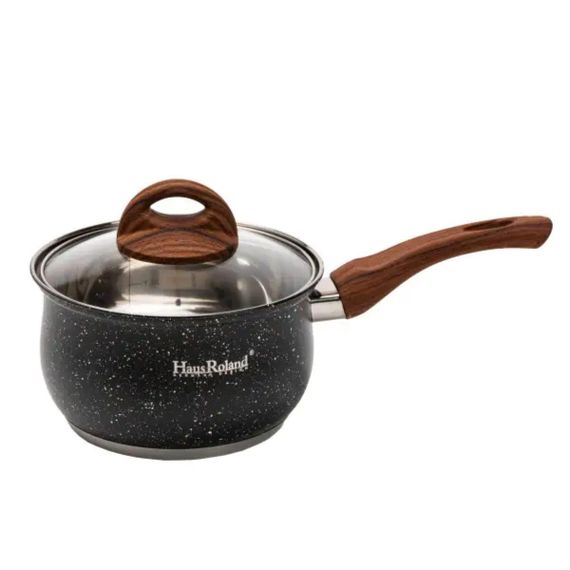 Набір посуду для приготування із нержавіючої сталі 10 предметів чорний HP33530B | Зображення 3