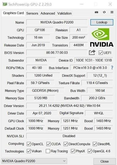 Ігровий ПК Dell Inspirion 3668 Tower / Intel Core i7-7700 (4 (8) ядра по 3.6 - 4.2 GHz) / 16 GB DDR4 / 512 GB SSD / nVidia Quadro P2200, 5 GB GDDR5X, 160-bit / Wi-Fi+Bluetooth / DVD / Win 10 Home Lic б/в | Зображення 3