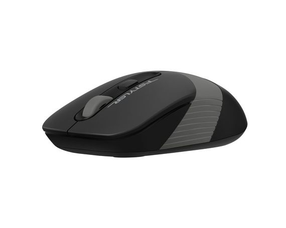 Миша бездротова A4Tech Fstyler FG10S (Grey), безшумна, USB, колір чорний+сірий | Зображення 3