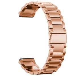 Металевий ремінець Primo для годинника Xiaomi Huami Amazfit SportWatch 2 / Amazfit Stratos - Rose Gold