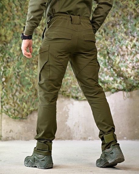 Тактичні брюки Patriot oliva ВТ5976 | Зображення 2