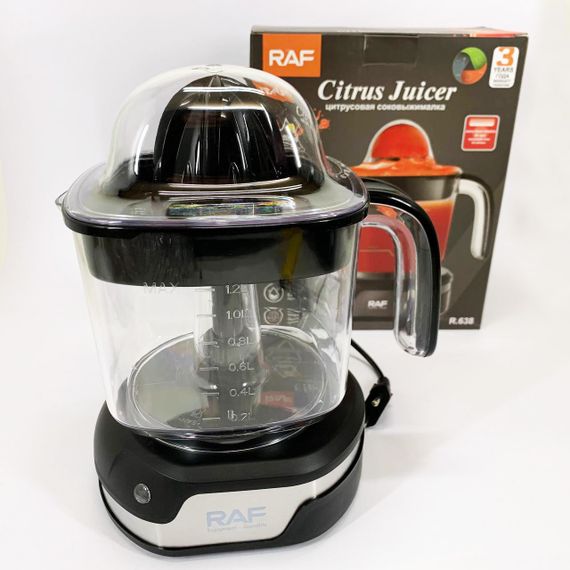 Соковижималка профі RAF R.638 250 Вт, Соковижималка для помідорів на склянку JU-27 | Зображення 4