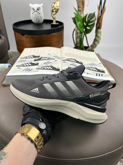 Чоловічі кросівки Ad5das X_PLRPATH Dark Grey весна / літо / осінь A3842 44 28 см | Зображення 4