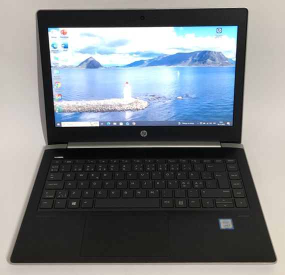 Ультрабук Б-класс HP ProBook 430 G5 / 13.3" (1366x768) TN / Intel Core i3-8130U (2 (4) ядра по 2.2 - 3.4 GHz) / 8 GB DDR4 / 128 GB SSD / Intel UHD Graphics 620 / WebCam / Win 10 Pro б/у | Зображення 2
