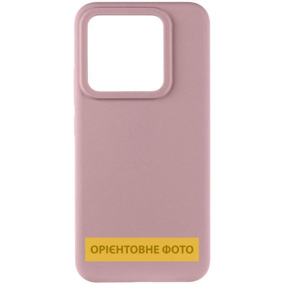 Чохол Silicone Cover Lakshmi (AAA) для Xiaomi 17 Pro Рожевий / Pink Sand | Зображення 1