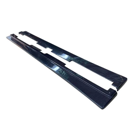 Боковые пороги (2022-2025, Карбон) для Mazda MX-5 2014- гг | Зображення 3