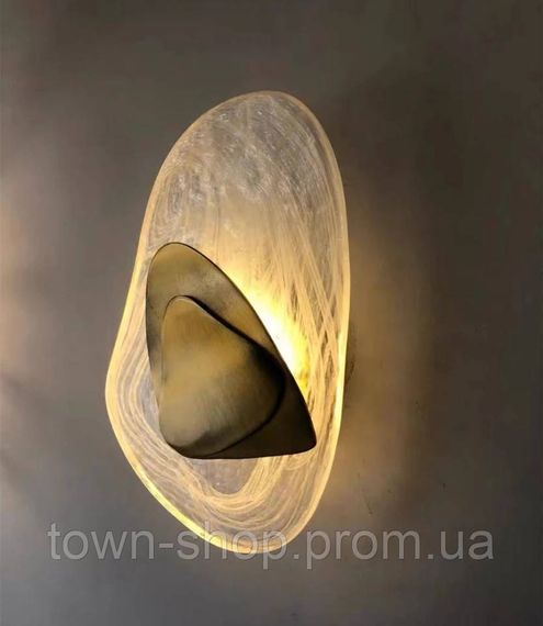 Бра настенное LED WCO-06-k Черный 7х32х20 см. | Зображення 2