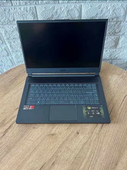 Ноутбук MSI Delta 15 A5EFK 15,6" 240Hz Ryzen 7 5800H 16Gb SSD 1Tb RX 6700 Б/В | Зображення 5