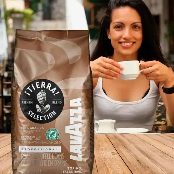 Кава в зернах Lavazza ¡Tierra! Selection, 1 кг (100% Арабика) | Зображення 2
