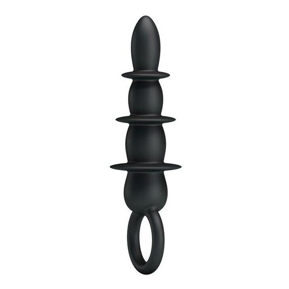 Анальний стимулятор BLACK PRETTY LOVE BI-014539 sexstyle | Зображення 2