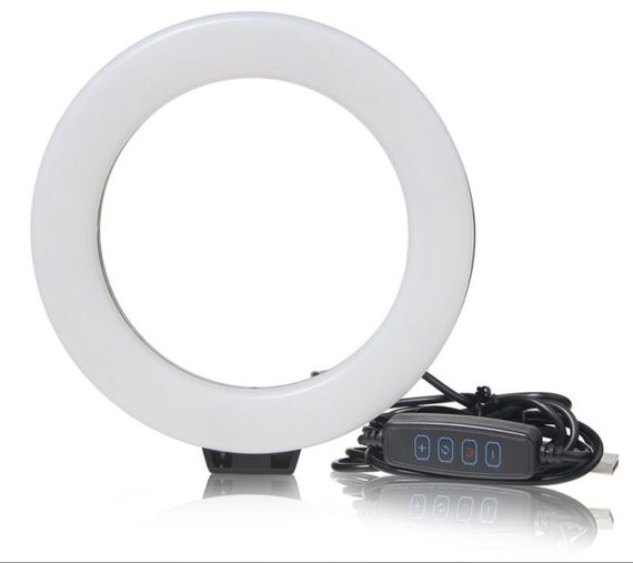 Лампа кольцевая без штатива, Aixpi, model l 218